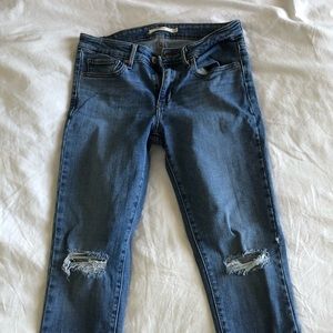 Levi denim jeans